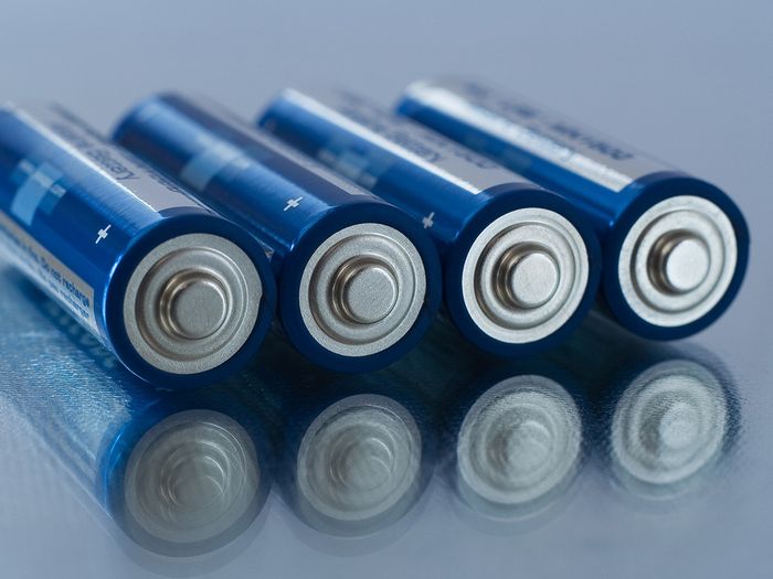 Set of batteries