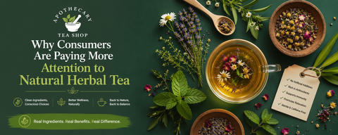 Why Consumers Are Paying More Attention to Natural Herbal Tea