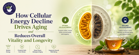 How Cellular Energy Decline Drives Aging and Reduces Overall Vitality and Longevity