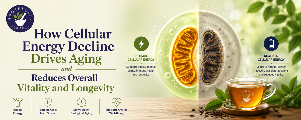 How Cellular Energy Decline Drives Aging and Reduces Overall Vitality and Longevity
