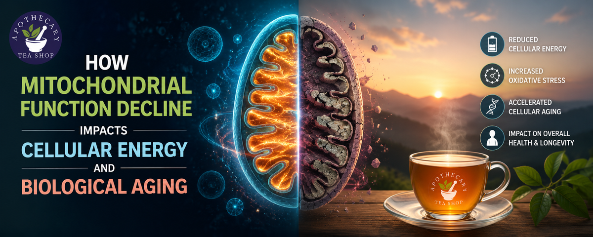 How Mitochondrial Function Decline Impacts Cellular Energy and Biological Aging