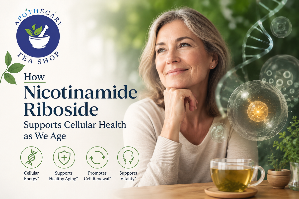 How Nicotinamide Riboside Supports Cellular Health as We Age