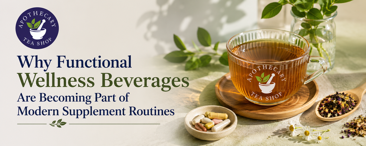 Why Functional Wellness Beverages Are Becoming Part of Modern Supplement Routines
