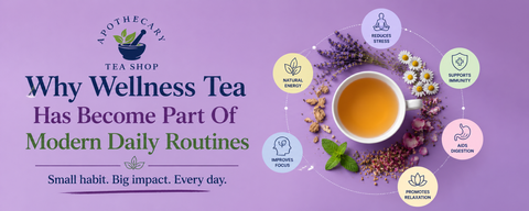 Why Wellness Tea Has Become Part Of Modern Daily Routines