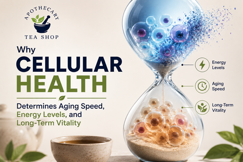 Why Cellular Health Determines Aging Speed, Energy Levels, and Long-Term Vitality