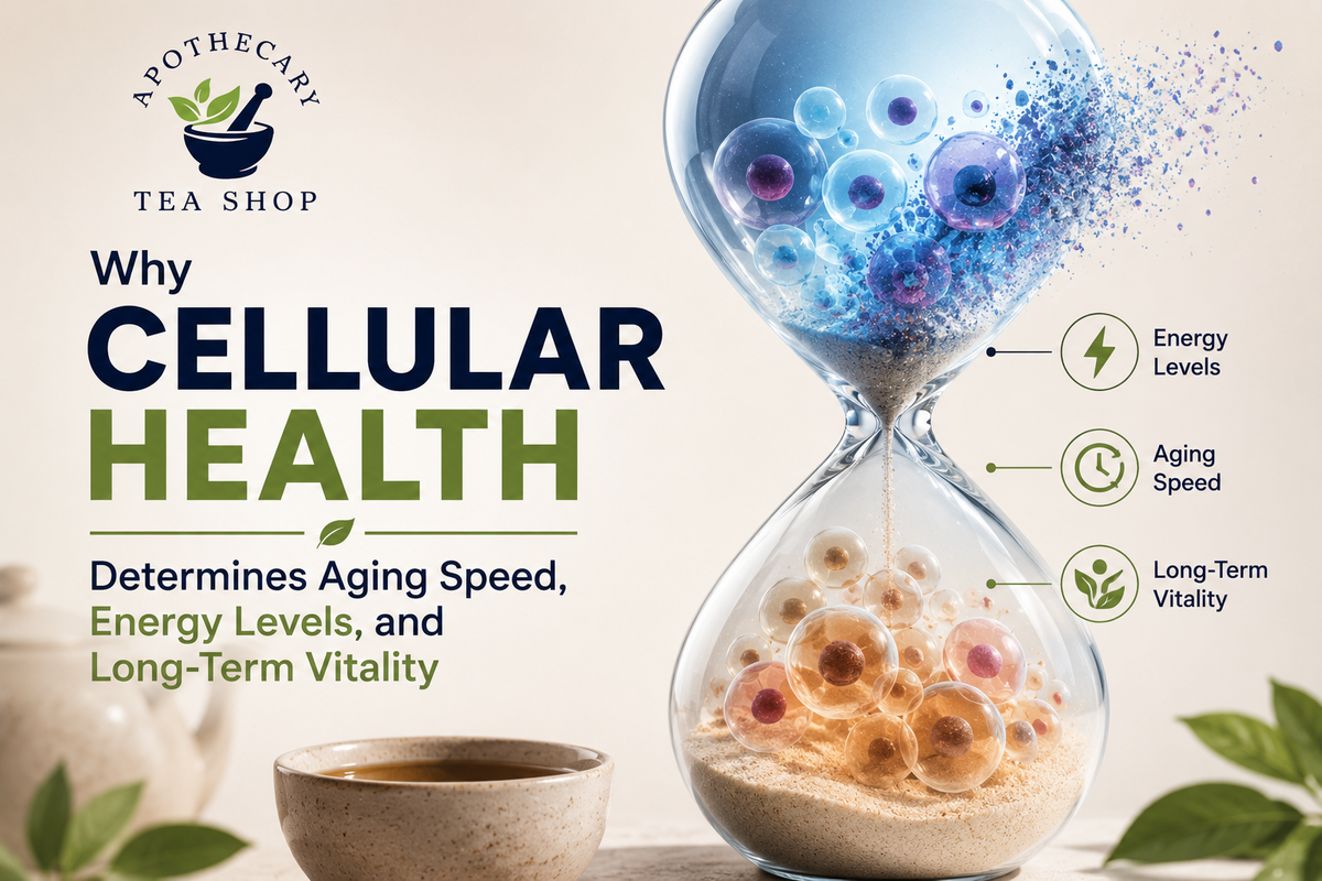 Why Cellular Health Determines Aging Speed, Energy Levels, and Long-Term Vitality