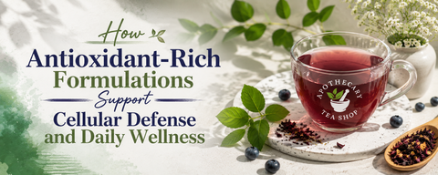 How Antioxidant-Rich Formulations Support Cellular Defense and Daily Wellness