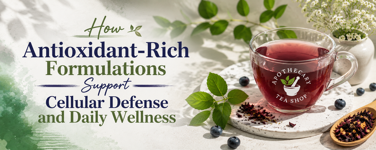 How Antioxidant-Rich Formulations Support Cellular Defense and Daily Wellness