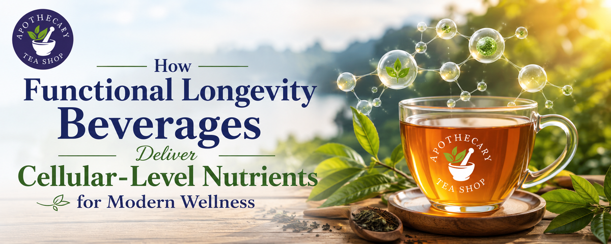 How Functional Longevity Beverages Deliver Cellular-Level Nutrients for Modern Wellness