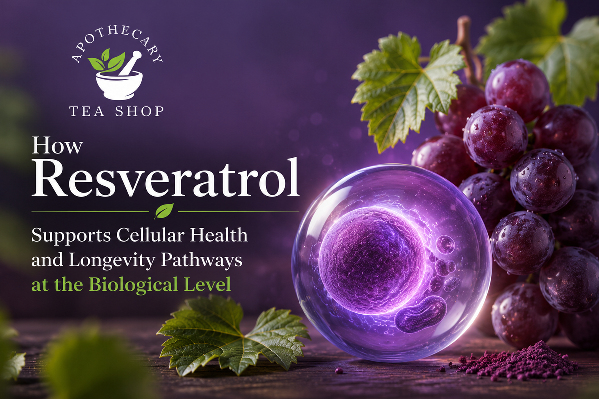 How Resveratrol Supports Cellular Health and Longevity Pathways at the Biological Level