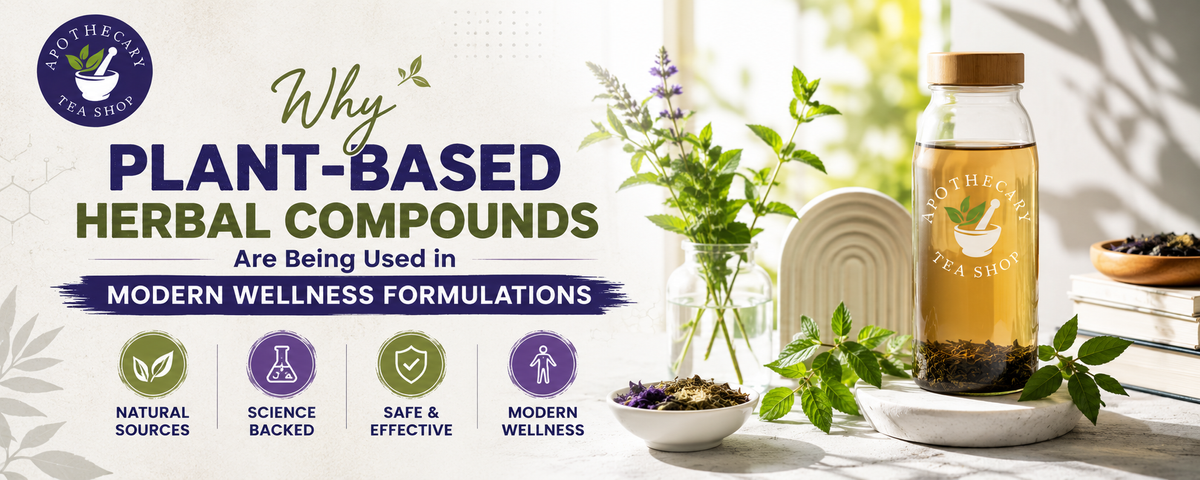 Why Plant-Based Herbal Compounds Are Being Used in Modern Wellness Formulations