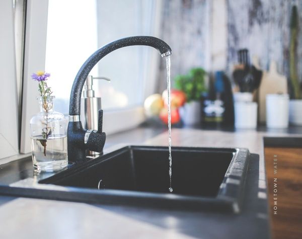Kitchen sink. Kitchen sink.