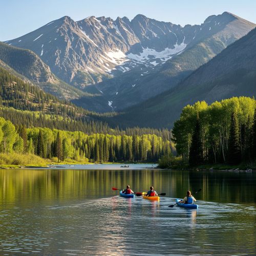 people kayaking people kayaking