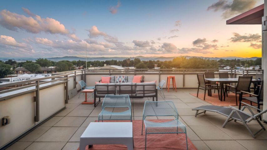 Gallery Flats rooftop