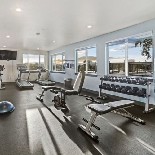 fitness center