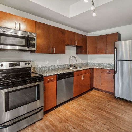 The Gallery Flats apartment interior