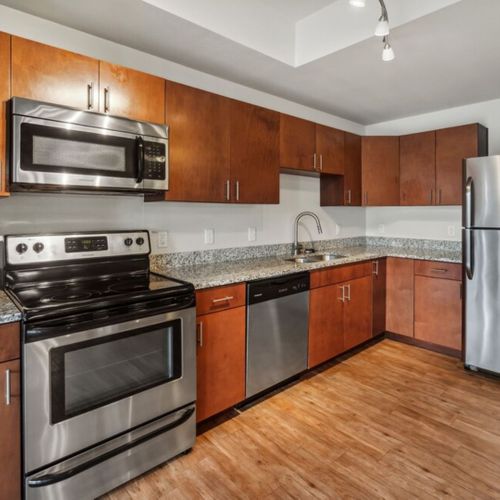 apartment kitchen