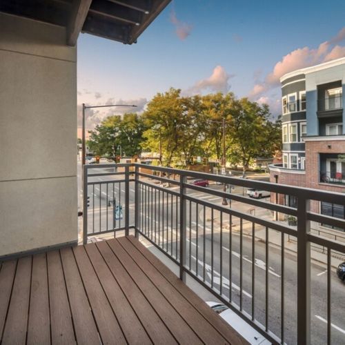apartment balcony