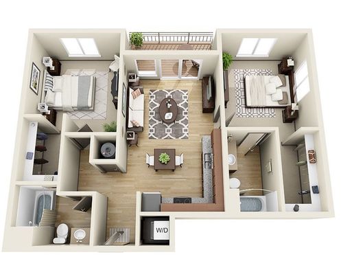 Gallery Flats_Unit Plan 2BR-B - 3D for Web.jpg