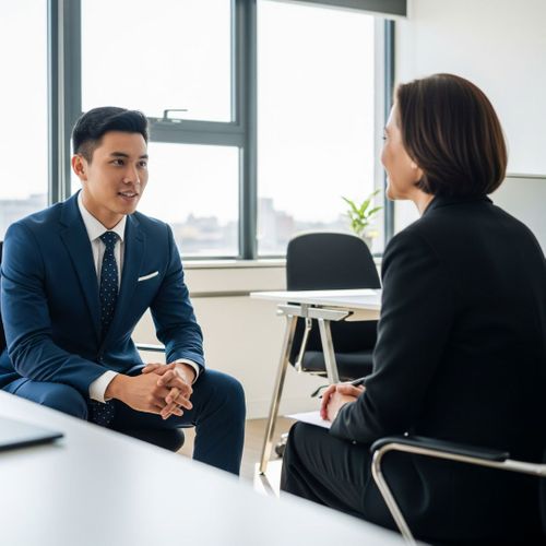 job interview job interview