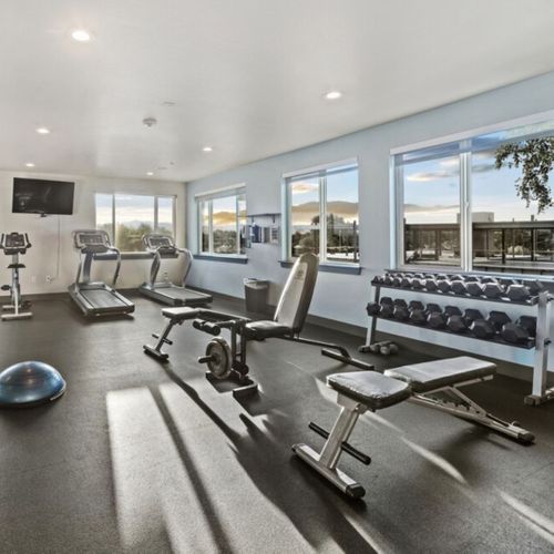 fitness center fitness center