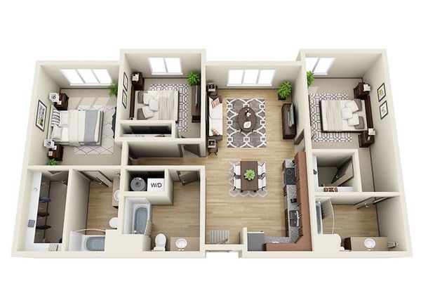 3 BEDROOM