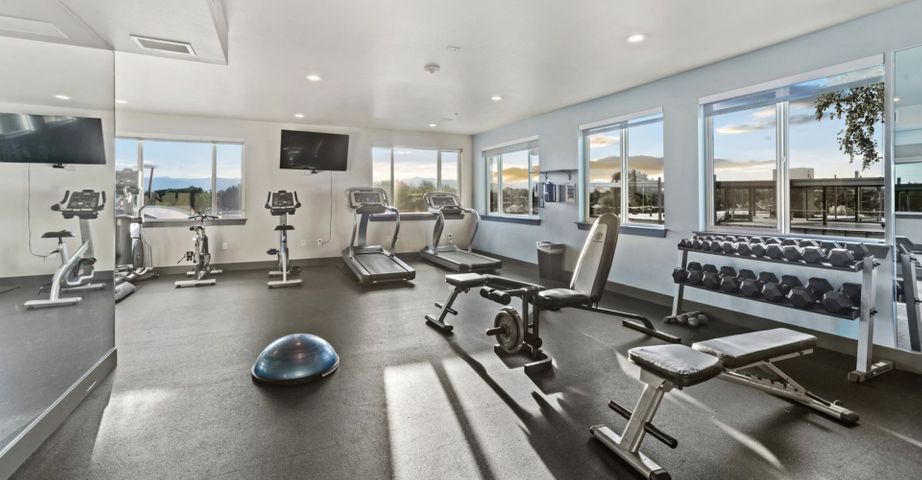 The Gallery Flats fitness center