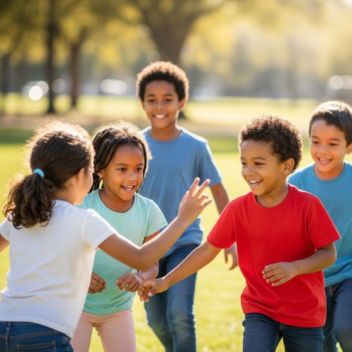 kids playing kids playing