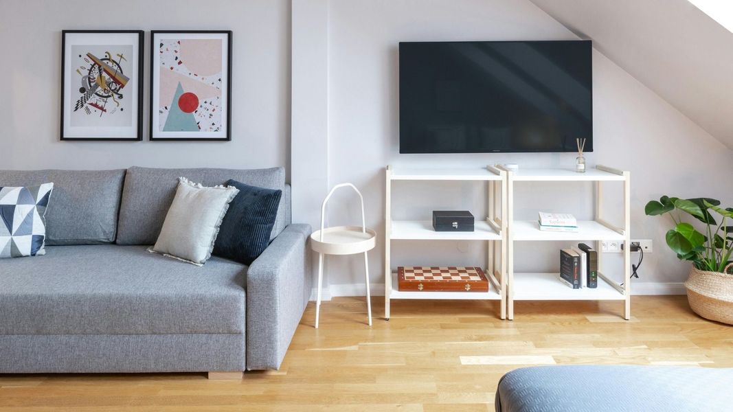 apartment living area apartment living area