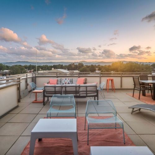 rooftop lounge