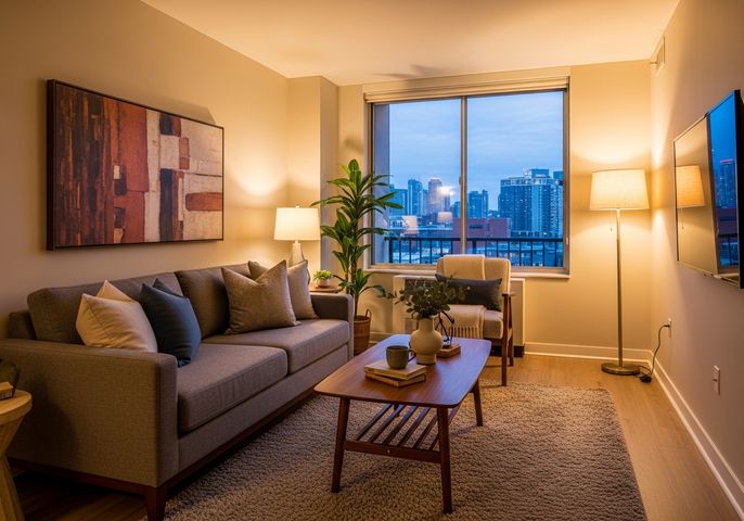 apartment living area