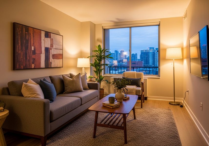 apartment living area