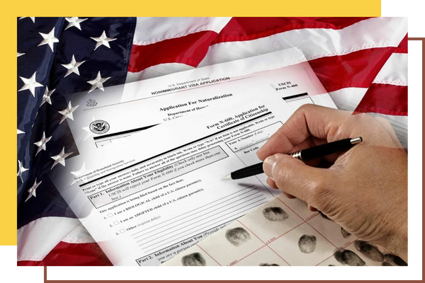 image of a Citizenship Application