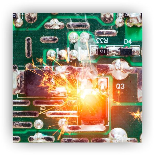 Power surge on a circuit