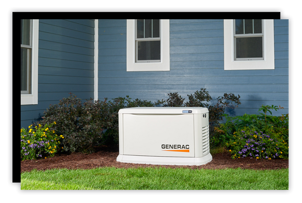 Image of a Generac generator