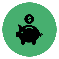 savings icons