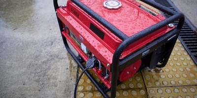 Photo of a generator