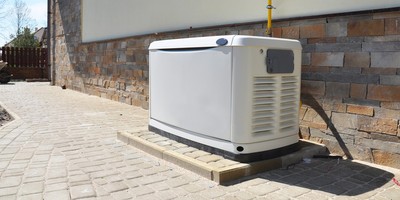 Photo of a generator