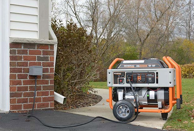 Image of a Generac generator