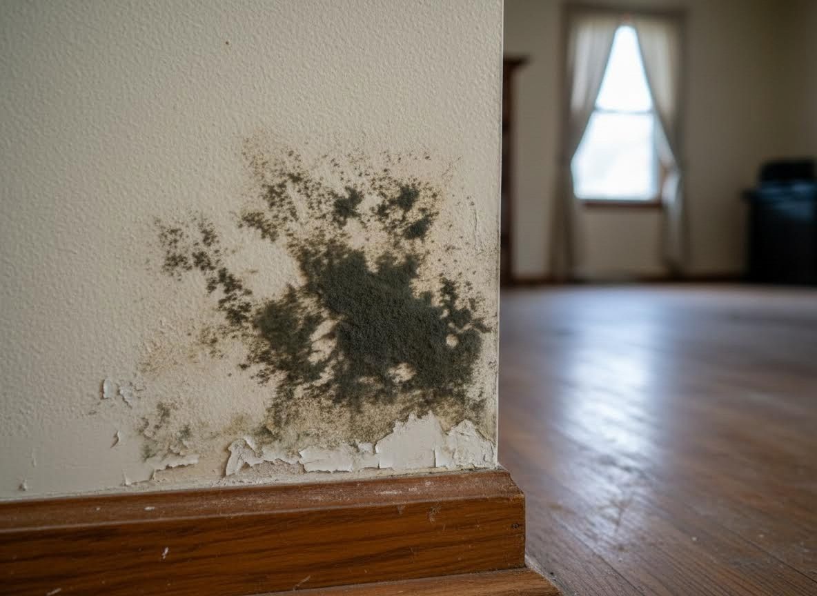 mold in a home