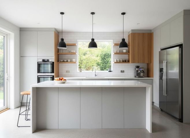 new kitchen
