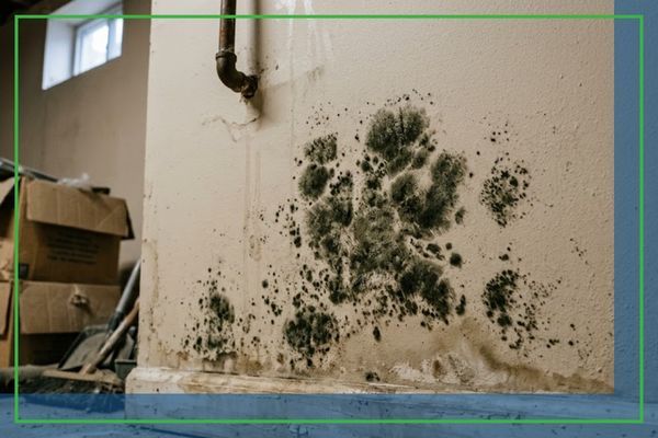 mold on wall 