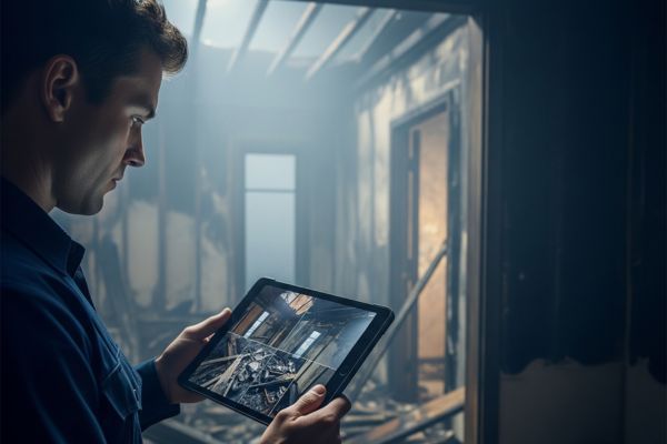 Investigating Fire Damage