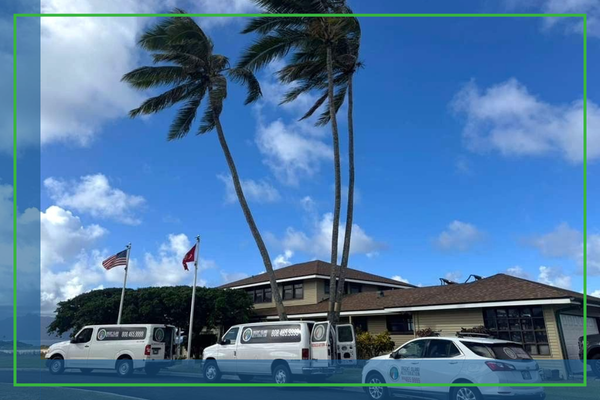 A Urgent Island Restoration client home.