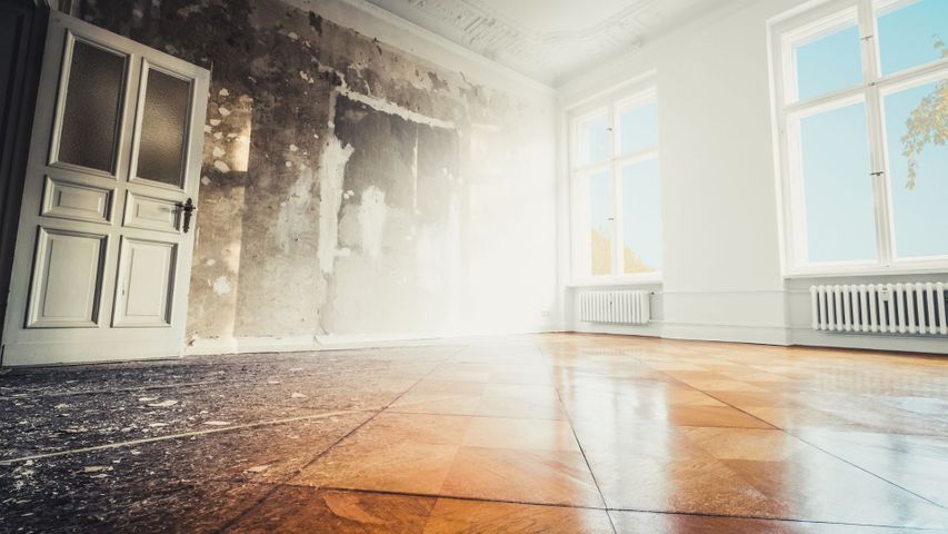 Home restoration. Home restoration.