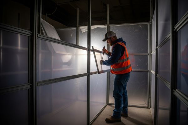 Mold Containment Mold Containment