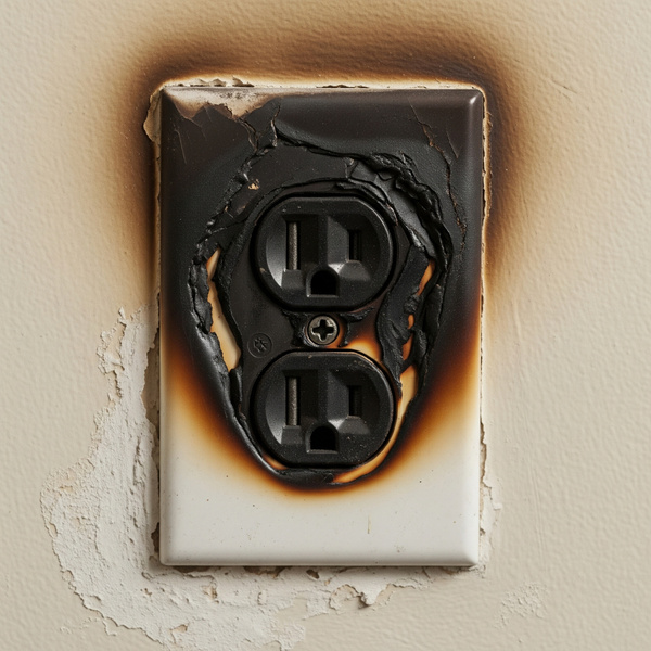 Damaged Outlet