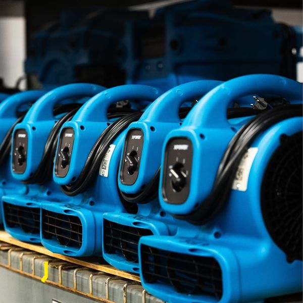 image of drying fans
