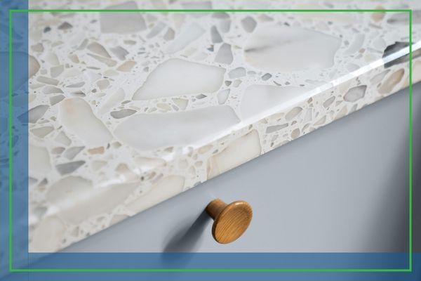 unique kitchen countertop