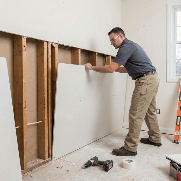 hanging new drywall hanging new drywall